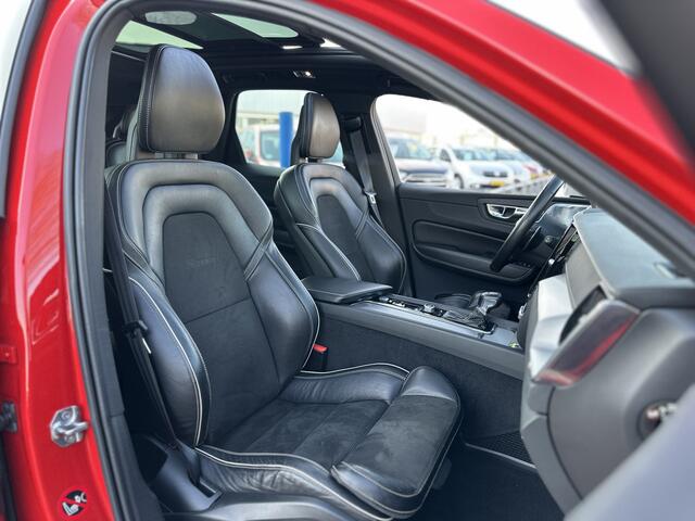 Volvo XC60 2.0 T5 R-Design |BOWERS&WILKINS|LUCHTVERING|TREKHAAK|360 CAMERA|PANO|STOEL VWM V+A|STUUR VWM|HEAD UP|MEMORY