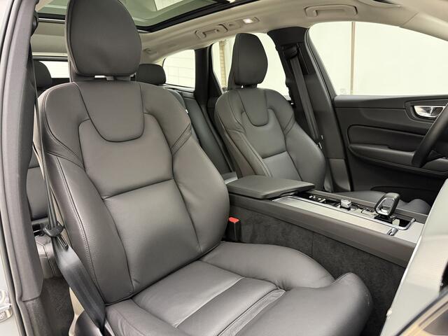Volvo XC60 T6 350pk AWD Plus Dark / 360 Camera / El. Trekhaak / El. Stoelen / Adapt. Cruise / BLIS / 19'' + All Season / Stoel + Stuurw. Verwarming / Achterb. Verwarming /