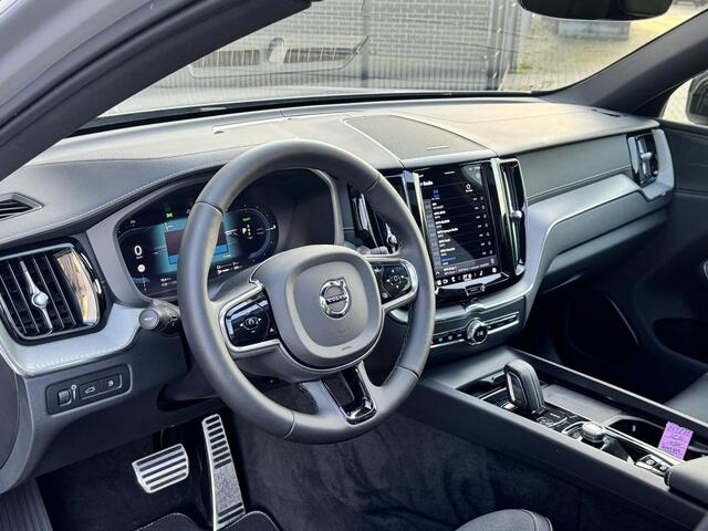 Volvo XC60 2.0 T6 Plug-in hybrid AWD R-Design | Trekhaak | 21 inch | Dark | H/K Geluid