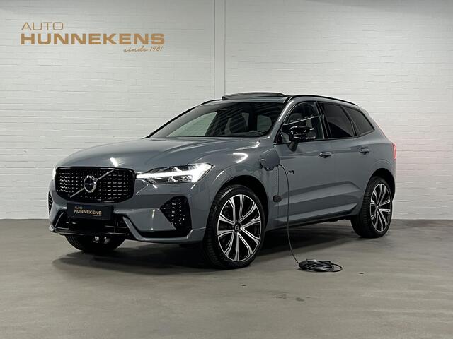Volvo XC60 2.0 T6 Plug-in hybrid AWD R-Design Open dak | Adapt. Cruise | Memory | Stuur-/stoelverwarming | Head-up | Achteruitrij camera | Carplay