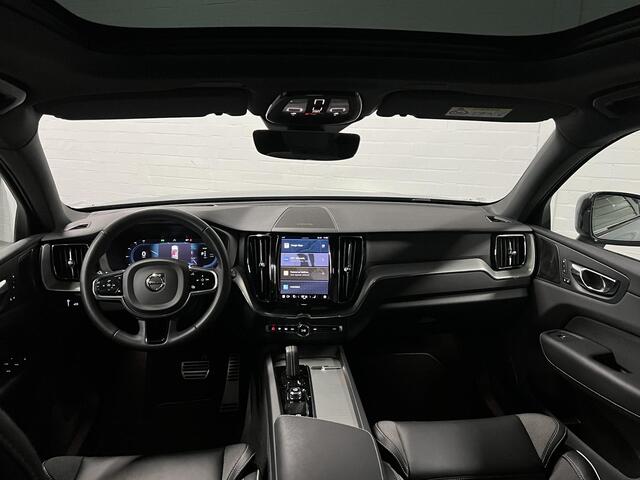 Volvo XC60 2.0 T6 Plug-in hybrid AWD R-Design Open dak | Adapt. Cruise | Memory | Stuur-/stoelverwarming | Head-up | Achteruitrij camera | Carplay