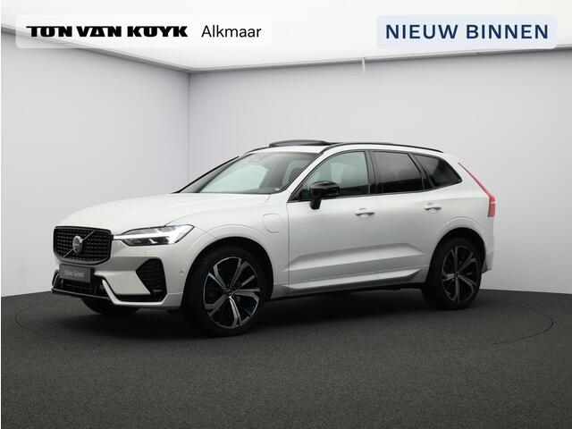 Volvo XC60 T6 AWD Plug-in hybrid Ultra Dark / Head up displ. / Harman Kardon / Stoel+stuur+achterbankverwarming