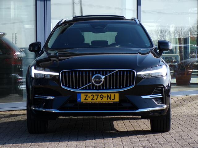 Volvo XC60 2.0 T6 PHEV AWD Plus Bright, Long Range / Leder / 20' LMV / Camera 360 / Harman Kardon / Stoel + stuurverwarming / 20' LMV