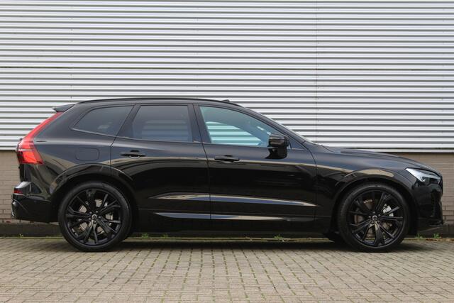 Volvo XC60 2.0 T8 Plug-in hybrid AWD Plus Black Edition | Luchtvering | Trekhaak | 360 Camera | Head-up | H&K