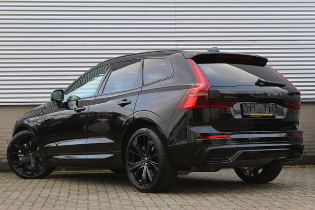 Volvo XC60 2.0 T8 Plug-in hybrid AWD Plus Black Edition | Luchtvering | Trekhaak | 360 Camera | Head-up | H&K