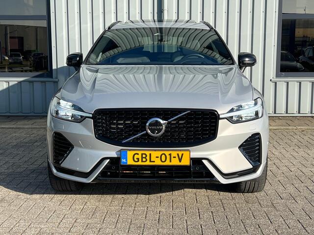 Volvo XC60 2.0 T8 Plug-in hybrid AWD Automaat - Adaptive Cruisecontrole - 360 Gradencamera - Stoelverwarming - Achterbankverwarming