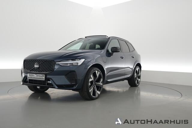 Volvo XC60 T8 Plug-in hybrid Ultra Black Edition | Luchtvering | Pano | HUD | Memory seats | Elek. Trekhaak | 22'' | 360cam | H&K Audio | 4x Stoelverw. |