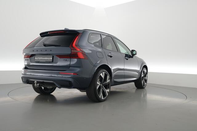 Volvo XC60 T8 Plug-in hybrid Ultra Black Edition | Luchtvering | Pano | HUD | Memory seats | Elek. Trekhaak | 22'' | 360cam | H&K Audio | 4x Stoelverw. |