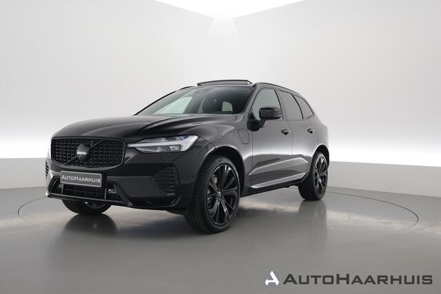 Volvo XC60 T8 Plug-in hybrid Plus Black Edition | Pano | Pilot Assist | 360cam | Stoel-Stuurverw. | Keyless | Harman Kardon | 21''