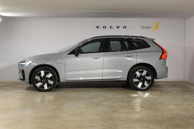 Volvo XC60 T6 350PK Automaat Plug-in Hybrid AWD Ultra Dark / Navigatie / Luchtvering / 360 Camera / Adaptieve Cruise Control / Stuurverwarming / Stoelverwarming v+a / Elektr. Achterklep / Schuifdak / Trekhaak