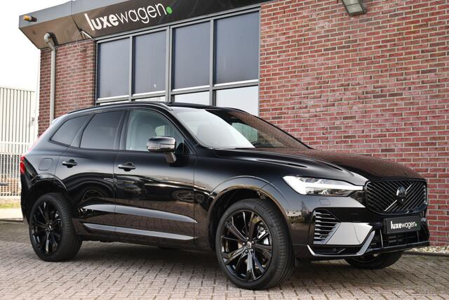Volvo XC60 2.0 T6 Plug-in AWD Ultra Black Edition Pano ACC HUD 360 H/K 21inch Stuurverw