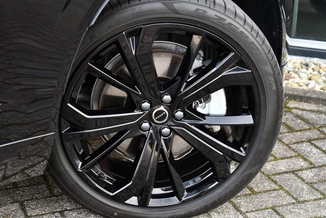 Volvo XC60 2.0 T6 Plug-in AWD Ultra Black Edition Pano ACC HUD 360 H/K 21inch Stuurverw