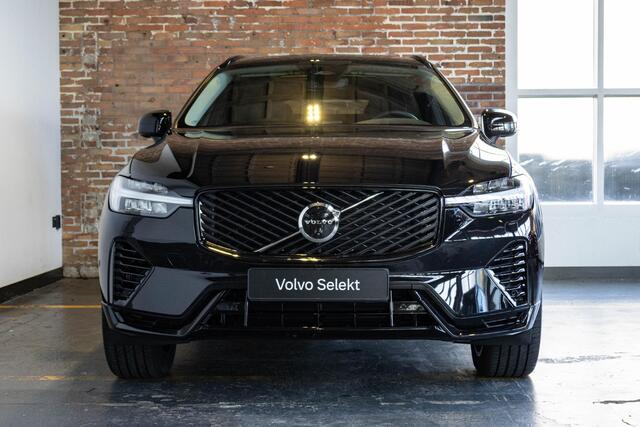 Volvo XC60 T6 Plug-in hybrid AWD Ultra Dark | Adaptive Cruise & Pilot Assist | Premium Harman/Kardon Audio | 360 Camera | 20" Velgen | Schuif-/kanteldak | Stoel & Stuurverwarming | Power Seats incl. Memory | Panoramisch Schuif-/kanteldak | Verwarmbare Buitenste Zitt