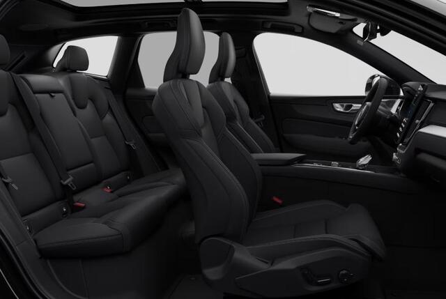 Volvo XC60 2.0 T8 Plug-in hybrid AWD Ultra Dark Executive Edition | Luchtvering | 22" | Gelamineerd Glas | Bowers & Wilkins | Stoelmassage & Ventilatie |