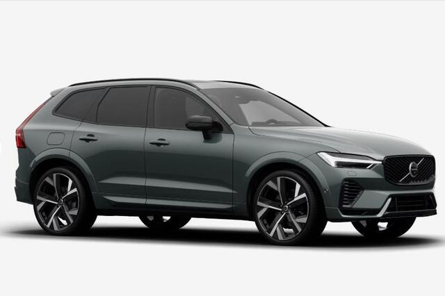 Volvo XC60 2.0 T8 Plug-in hybrid AWD Ultra Dark Executive Edition | Luchtvering | 22" | Gelamineerd Glas | Bowers & Wilkins | Stoelmassage & Ventilatie |