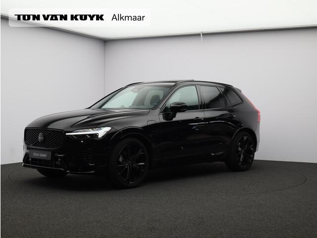 Volvo XC60 T8 455PK Plug-in hybrid AWD Ultra Black Edition / Bowers & Wilkins audio / Luchtvering / 360gr Camera / Trekhaak / Head Up / Full Led / Extra getint glas / Alarm / 21" / Panoramisch Dak /