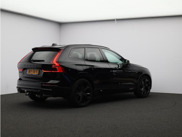 Volvo XC60 T8 455PK Plug-in hybrid AWD Ultra Black Edition / Bowers & Wilkins audio / Luchtvering / 360gr Camera / Trekhaak / Head Up / Full Led / Extra getint glas / Alarm / 21" / Panoramisch Dak /