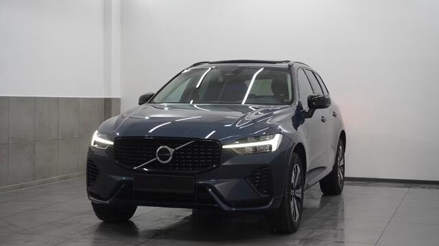 Volvo XC60 2.0 T8 RECHARGE AWD Plus Bright (355kW / 455pk) ** LED, NAVI+, LEDER, MEM, ACC, 19-inch LMV ** 1e EIG - UNFALLFREI ** ** INFORMEER OOK NAAR ONZE AANTREKKELIJKE FINANCIAL-LEASE TARIEVEN **
