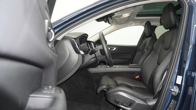 Volvo XC60 2.0 T8 RECHARGE AWD Plus Bright (355kW / 455pk) ** LED, NAVI+, LEDER, MEM, ACC, 19-inch LMV ** 1e EIG - UNFALLFREI ** ** INFORMEER OOK NAAR ONZE AANTREKKELIJKE FINANCIAL-LEASE TARIEVEN **