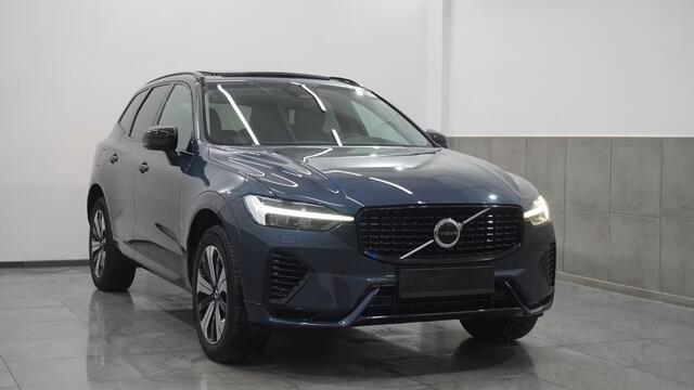 Volvo XC60 2.0 T8 RECHARGE AWD Plus Bright (355kW / 455pk) ** LED, NAVI+, LEDER, MEM, ACC, 19-inch LMV ** 1e EIG - UNFALLFREI ** ** INFORMEER OOK NAAR ONZE AANTREKKELIJKE FINANCIAL-LEASE TARIEVEN **