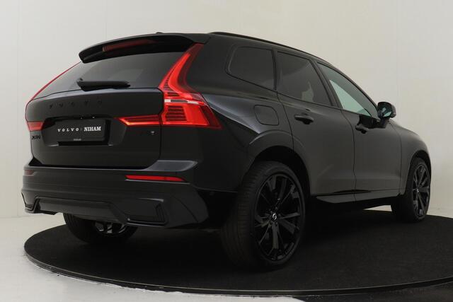 Volvo XC60 T6 PLUG-IN HYBRID AWD PLUS BLACK EDITION -PANO.DAK|HARMAN/KARDON|360°CAM|ADAP.LED|PRIVACY.GLAS|21"