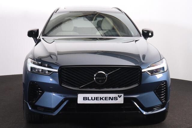 Volvo XC60 T6 Plug-in hybrid AWD Plus Dark - Panorama/schuifdak - IntelliSafe Assist & Surround - Parkeercamera - Verwarmde voorstoelen, stuur & achterbank - Parkeersensoren voor & achter - Elektr. bedienb. voorstoelen met geheugen - Draadloze tel. lader - 21' LMV