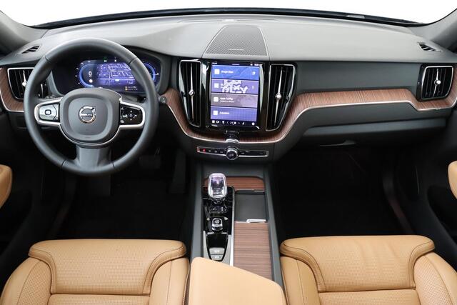 Volvo XC60 T6 PLUG-IN HYBRID AWD PLUS BRIGHT -PANO.DAK|HARMAN/KARDON|GEVENT.LEDER|LUCHTVERING|360°CAM|ADAP.LED|TREKHAAK|20"