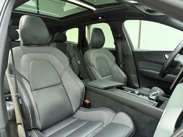 Volvo XC60 T6 350pk AWD Ultra Black Edition MY26 / Sportleder / Luchtvering / 360 camera / Keyless / Schuif-kanteldak / 21inch / Trekhaak.