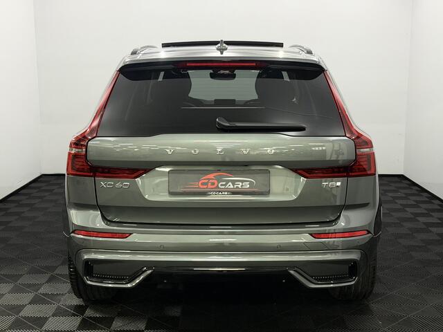 Volvo XC60 2.0 T8 Plug-in hybrid AWD Ultra Dark Facelift Panoramadak, Harman/Kardon, 360 Camera, Navi, Head-up display, Memory stoelen, Elektrische trekhaak, Keyless start, 1 jaar garantie