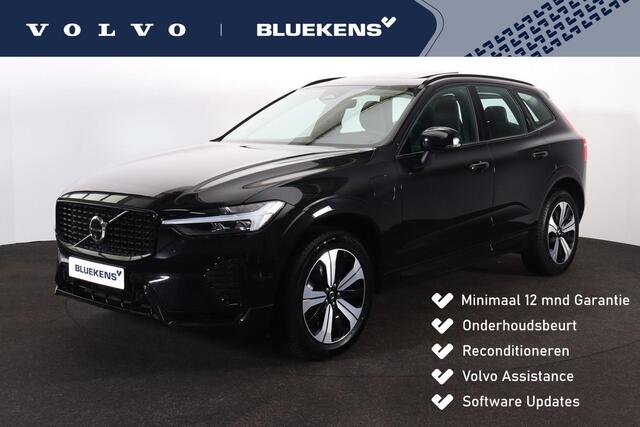 Volvo XC60 T6 Recharge AWD Plus Dark - Panorama/schuifdak - IntelliSafe Assist & Surround - 360º Camera - Verwarmde voorstoelen, stuur & achterbank - Parkeersensoren voor & achter - Elektr. bedienb. voorstoelen met geheugen - Draadloze tel. lader - Elektr. inklapbar
