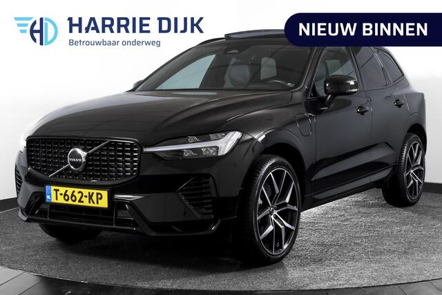 Volvo XC60 2.0 T6 Plug-in hybrid AWD Plus Dark - Automaat | S/K-Panodak | Dig. Cockpit | Adapt. Cruise | Stoel-+stuurverw. | PDC | Camera | NAV + App. Connect | ECC | Elek. Klep | LM 21" Polestar |