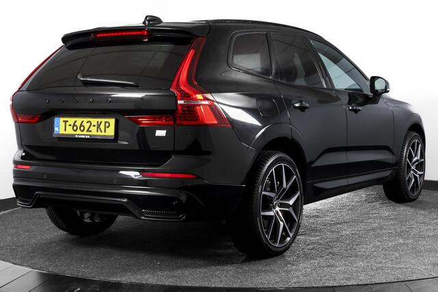 Volvo XC60 2.0 T6 Plug-in hybrid AWD Plus Dark - Automaat | S/K-Panodak | Dig. Cockpit | Adapt. Cruise | Stoel-+stuurverw. | PDC | Camera | NAV + App. Connect | ECC | Elek. Klep | LM 21" Polestar |