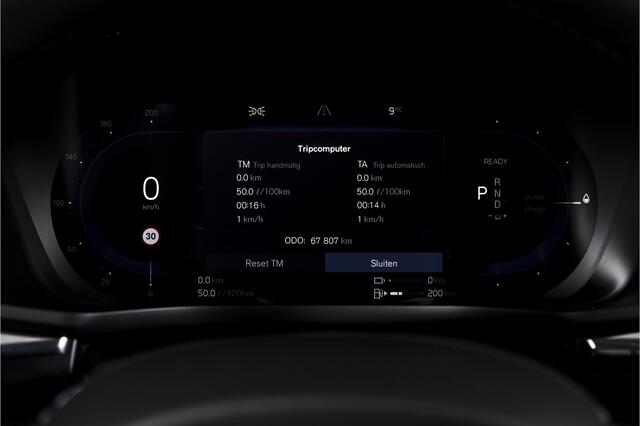 Volvo XC60 2.0 T6 Plug-in hybrid AWD Plus Dark - Automaat | S/K-Panodak | Dig. Cockpit | Adapt. Cruise | Stoel-+stuurverw. | PDC | Camera | NAV + App. Connect | ECC | Elek. Klep | LM 21" Polestar |