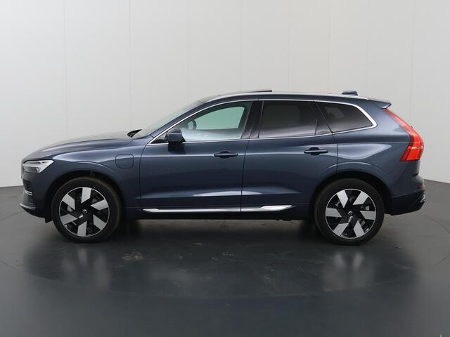 Volvo XC60 2.0 T8 Plug-in hybrid AWD Plus Bright | Panoramadak | Comfortstoelen | HUD | Harman/Kardon Audio | Ele. verstelbare stoelen + geheugen | 360 Camera | Apple CarPlay/Android Auto | Ele. wegklapbare trekhaak |