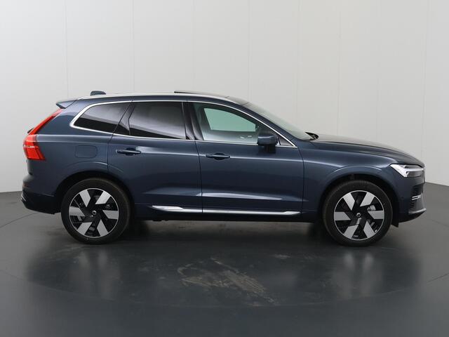 Volvo XC60 2.0 T8 Plug-in hybrid AWD Plus Bright | Panoramadak | Comfortstoelen | HUD | Harman/Kardon Audio | Ele. verstelbare stoelen + geheugen | 360 Camera | Apple CarPlay/Android Auto | Ele. wegklapbare trekhaak |