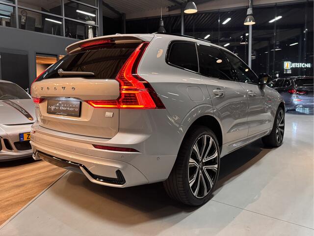 Volvo XC60 Recharge Long Range R-Design, 389PK, HeadUp, Pano, 360cam, Xenium3, Standkachel, 21"