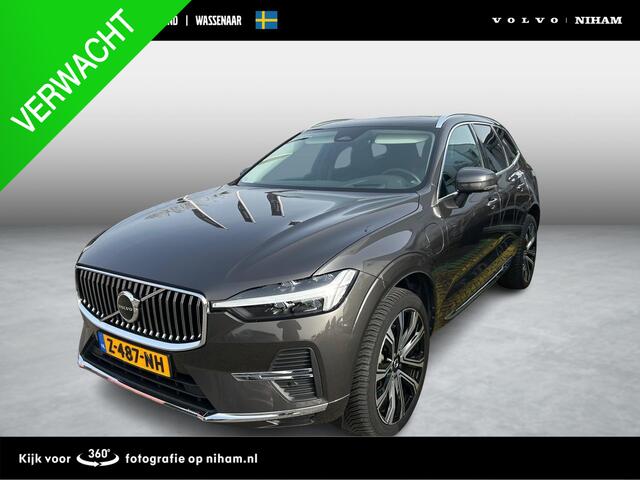 Volvo XC60 T6 PLUG-IN HYBRID AWD PLUS BRIGHT -PANO.DAK|HARMAN/KARDON|GEVENT.LEDER|LUCHTVERING|HEAD-UP DISP.|TREKHAAK|21"