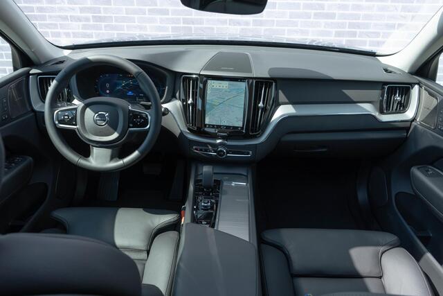Volvo XC60 T6 Plug-in hybrid AWD Plus Bright | Luchtvering | Trekhaak 2250 kg | 360° Camera | Harman Kardon Audio | Full-LED Koplampen | Elektrisch Verstelbare Voorstoelen | Stoel-/Stuurverwarming |
