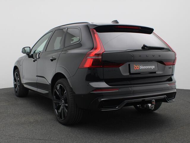 Volvo XC60 2.0 T6 Plug-in hybrid AWD Plus Black Edition Leder, Pano-Schuifdak, Trekhaak, 21" LM Velgen, 360gr. Camera, Head-Up Display, Elektr. Achterklep, Keyless, Memorystoel, Harman Kardon Audio