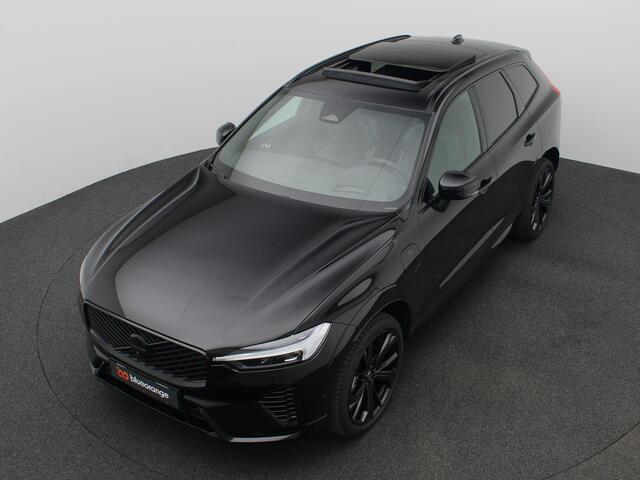 Volvo XC60 2.0 T6 Plug-in hybrid AWD Plus Black Edition Leder, Pano-Schuifdak, Trekhaak, 21" LM Velgen, 360gr. Camera, Head-Up Display, Elektr. Achterklep, Keyless, Memorystoel, Harman Kardon Audio