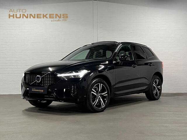 Volvo XC60 2.0 T6 Plug-in hybrid AWD R-Design Open dak | 360 camera | Cruise control | Stoelventilatie | Stuur-/stoelverwarming | Carplay