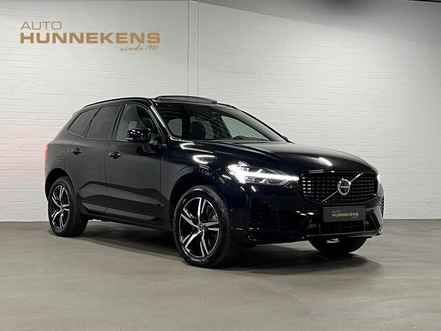 Volvo XC60 2.0 T6 Plug-in hybrid AWD R-Design Open dak | 360 camera | Cruise control | Stoelventilatie | Stuur-/stoelverwarming | Carplay