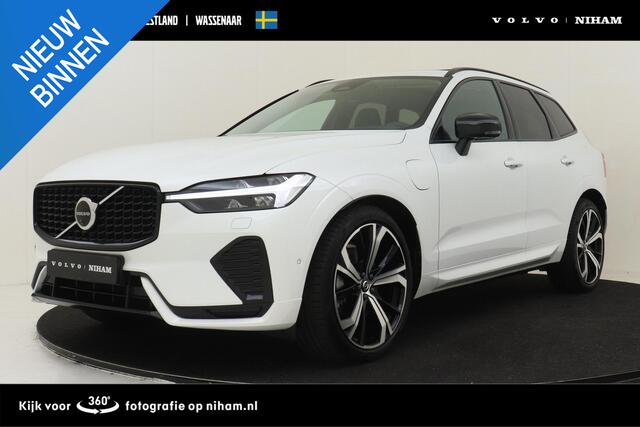 Volvo XC60 T6 PLUG-IN HYBRID AWD PLUS DARK -PANO.DAK|HARMAN/KARDON|GEVENT.LEDER|LUCHTVERING|HEAD-UP DISP.|360°CAM|ADAP.LED|TREKHAAK|21"