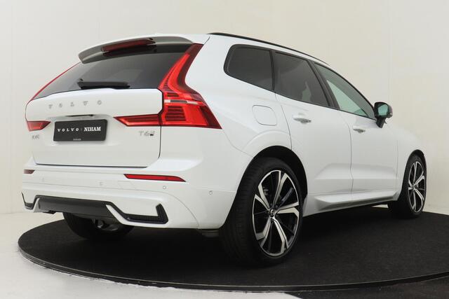 Volvo XC60 T6 PLUG-IN HYBRID AWD PLUS DARK -PANO.DAK|HARMAN/KARDON|GEVENT.LEDER|LUCHTVERING|HEAD-UP DISP.|360°CAM|ADAP.LED|TREKHAAK|21"