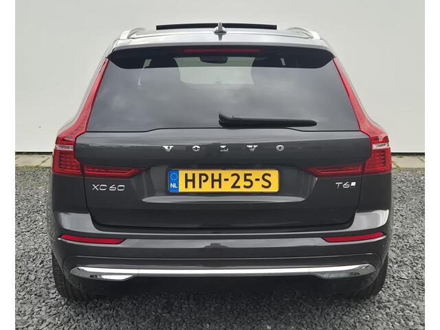 Volvo XC60 2.0 T6 Phev AWD Ultra Bright Luchtvering - 21" Wielen - Panorama dak - Lighting -Head up - Bowers &Wilkins Audio - 360 Cam - Alarm - Climate - Privacy Glass - RC20 Interieur - Power seats met memory - Full led koplampen -Donkere hemel - Geluidsisolerend