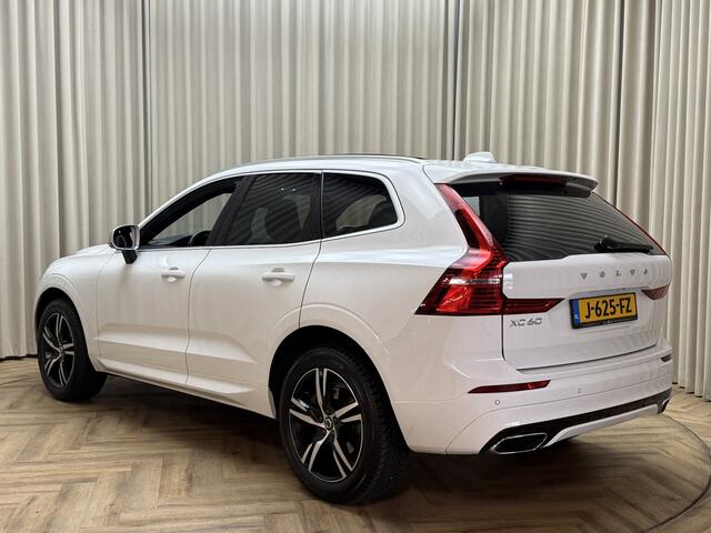 Volvo XC60 2.0 D5 AWD R-Design Panoramadak / Adapt. Cruise / Camera / Elek. Trekhaak / Leder / BLIS / Stoelverwarming / LED / 19'' LMV