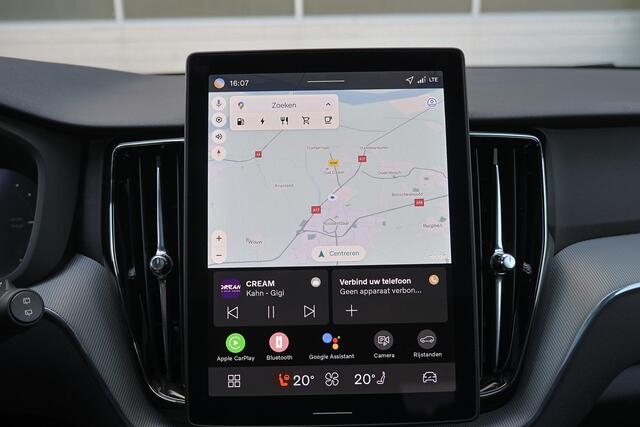 Volvo XC60 T6 Recharge AWD Ultra Black Edition - Panorama/schuifdak - IntelliSafe Assist & Surround - 360º Camera - Harman/Kardon audio - Adaptieve LED koplampen - Verwarmde voorstoelen, stuur & achterbank - Parkeersensoren voor & achter - Elektr. bedienb. voorstoel