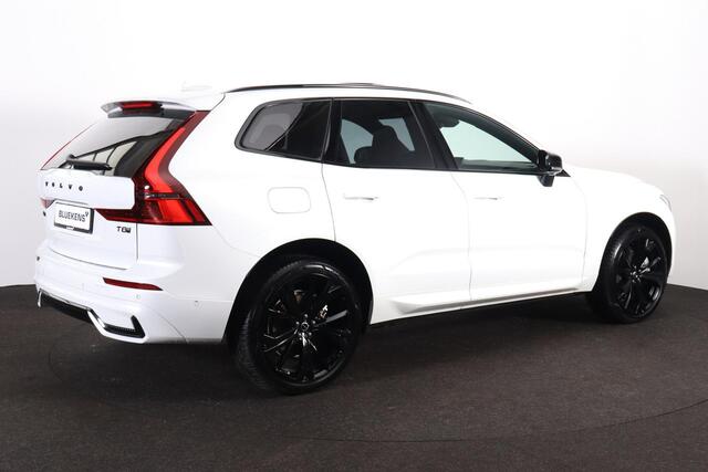 Volvo XC60 T8 Recharge AWD Ultra Black Edition - Panorama/schuifdak - IntelliSafe Assist & Surround - 360º Camera - Harman/Kardon audio - Adaptieve LED koplampen - Verwarmde voorstoelen, stuur & achterbank - Parkeersensoren voor & achter - Elektr. bedienb. voorstoel