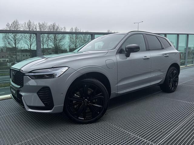 Volvo XC60 2.0 T8 Plug-in hybrid AWD Plus Black Edition Automaat, 360Gr. parkeer Camera, Premium sound Harman-Kardon, electr. verstelbare stoelen voor, Verwarmde stoelen, Verwarmd stuurwiel, 21 inch velgen