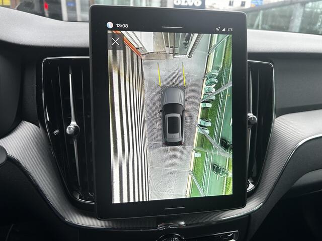 Volvo XC60 2.0 T8 Plug-in hybrid AWD Plus Black Edition Automaat, 360Gr. parkeer Camera, Premium sound Harman-Kardon, electr. verstelbare stoelen voor, Verwarmde stoelen, Verwarmd stuurwiel, 21 inch velgen